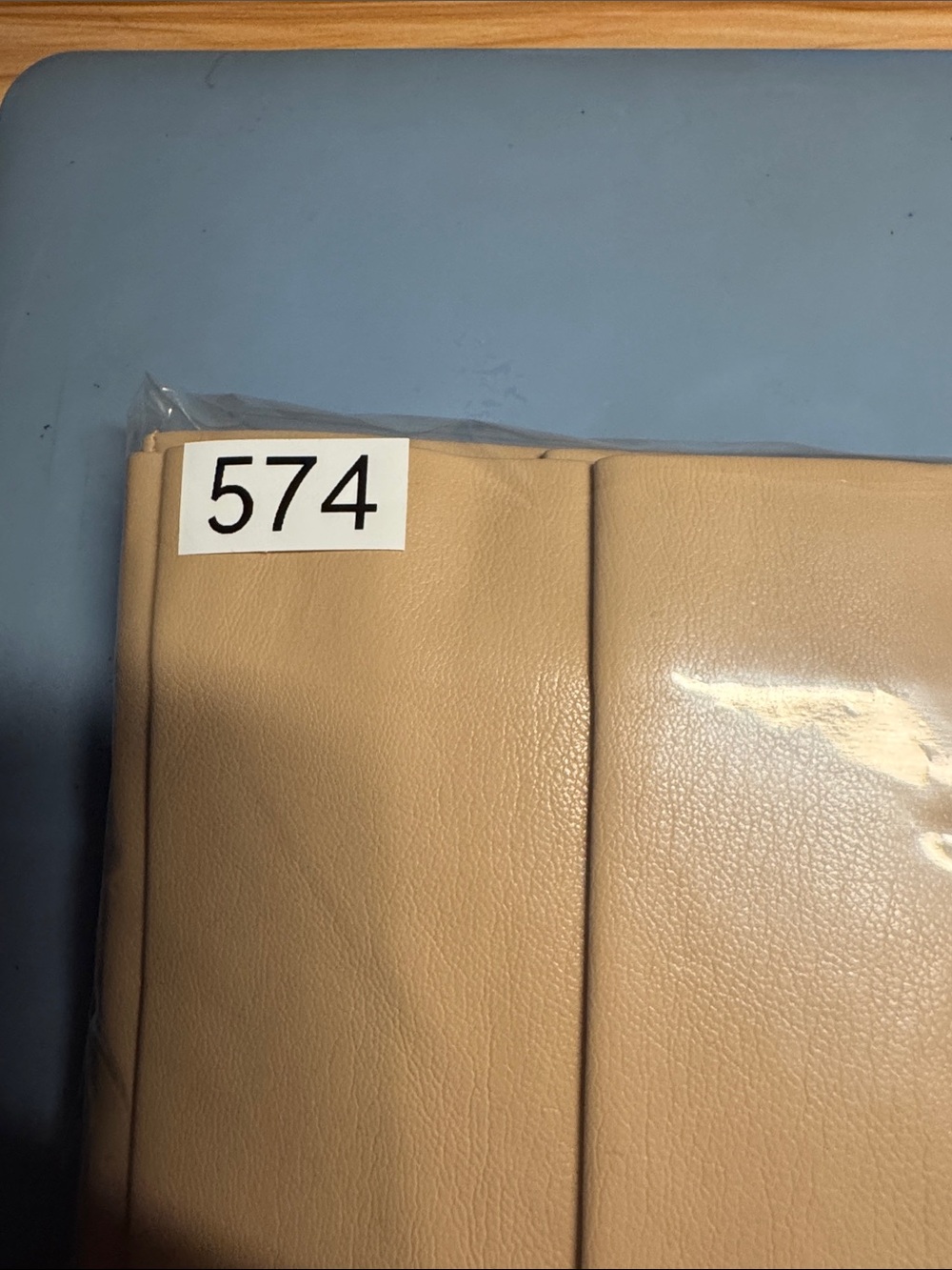 Alice + Olivia Carter Vegan Mini Skirt in Almond/Size 4 - Picture 9 of 9
